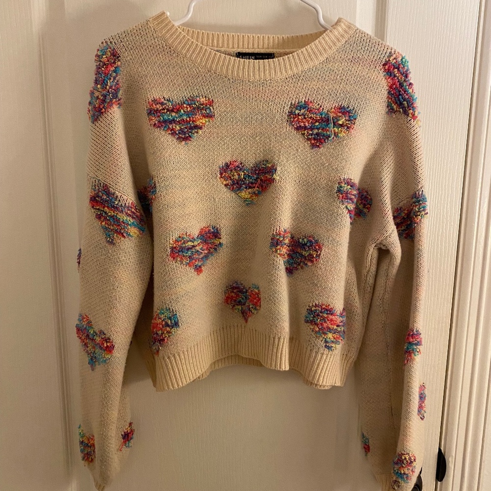 Heart Sweater